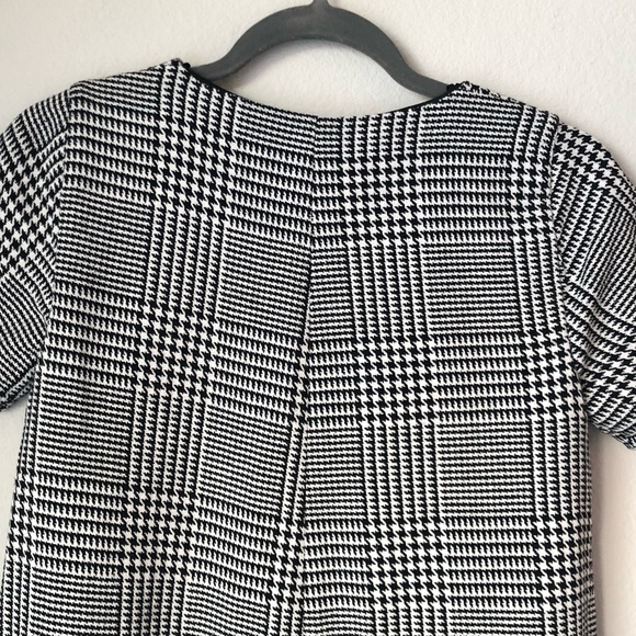CLOSEOUT \Zara TRF\• Houndstooth Tunic Top - Picture 11 of 16